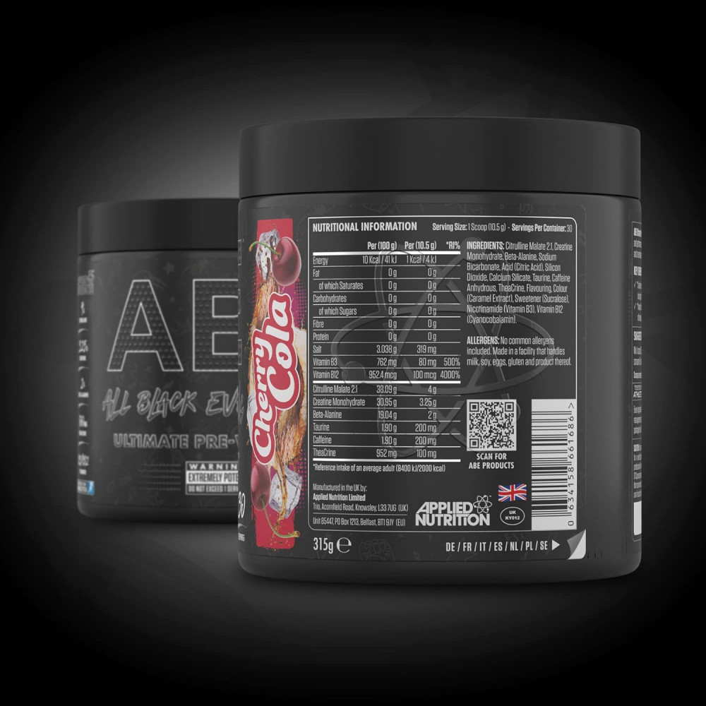 ABE Pre Workout By Applied Nutrition Price in Bangladesh Bd